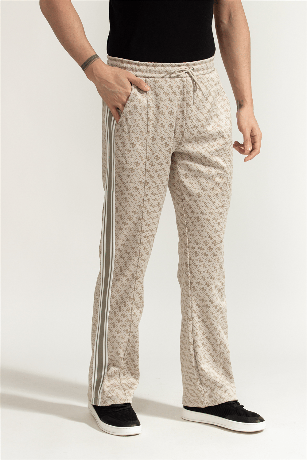 Guess Parimo Erkek Aktif Regular Fit Eşofman Altı