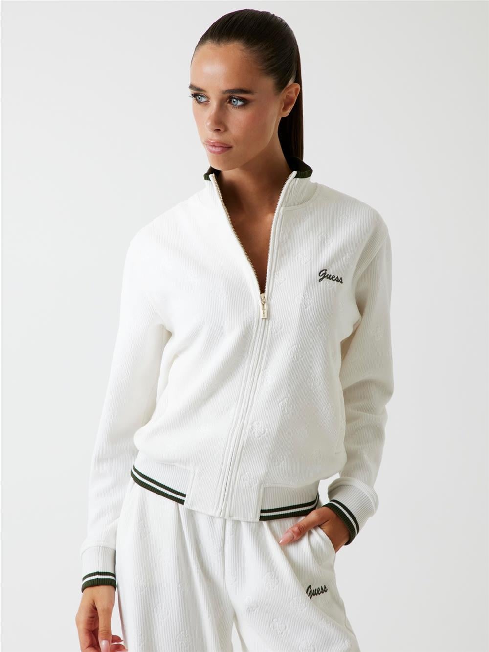 Guess Paulina Kadın Aktif Sweatshirt