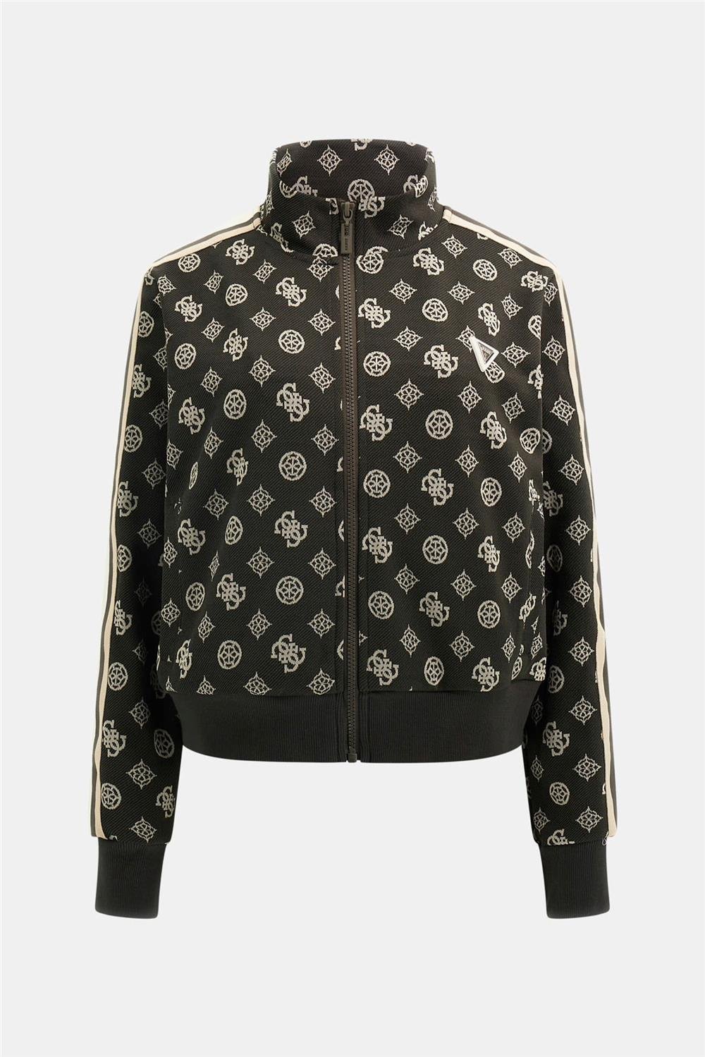 Guess Peony Kadın Aktif Fermuarlı Sweatshirt