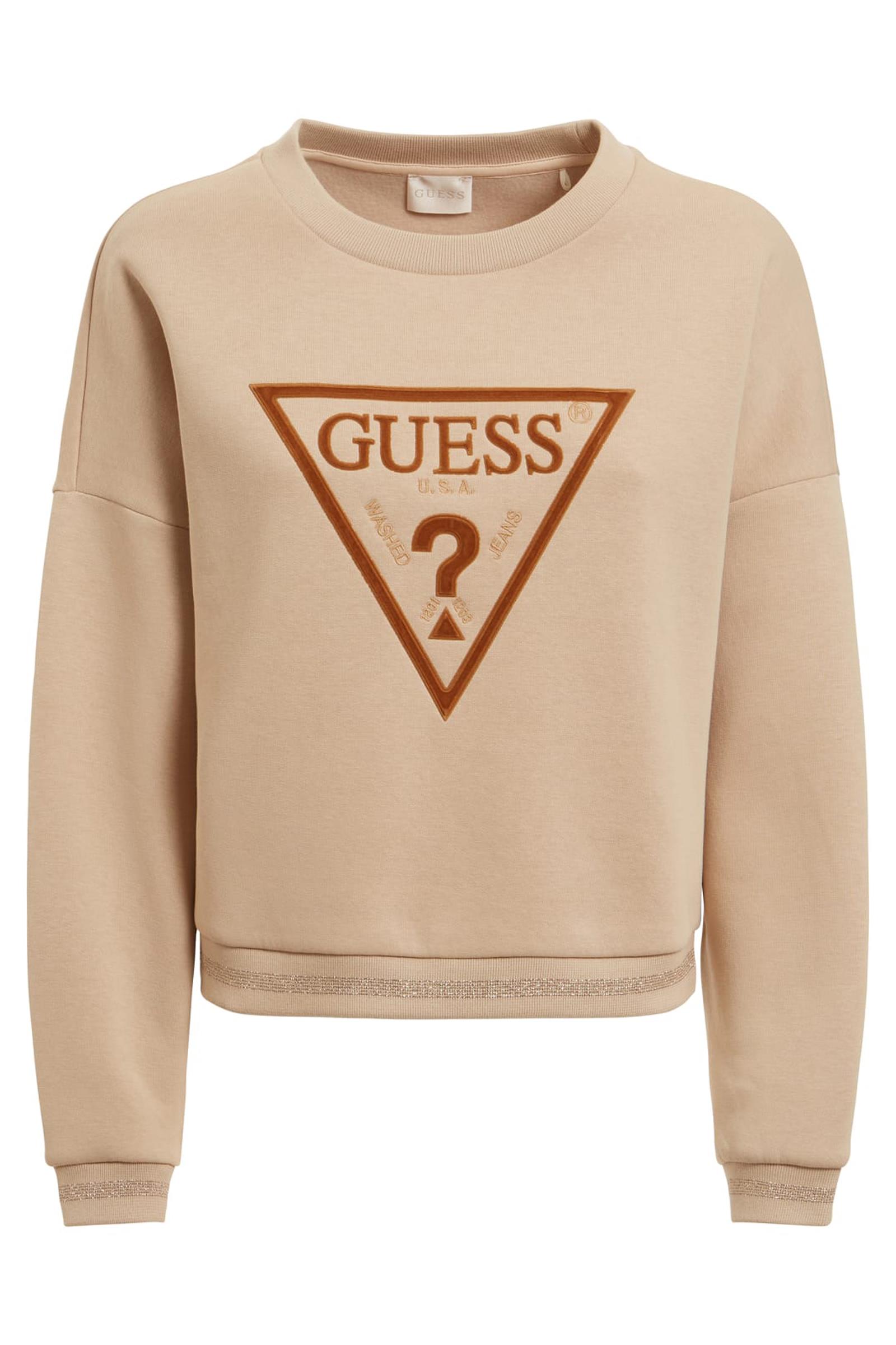 Guess Roxi Kadın Bisiklet Yaka Sweatshirt