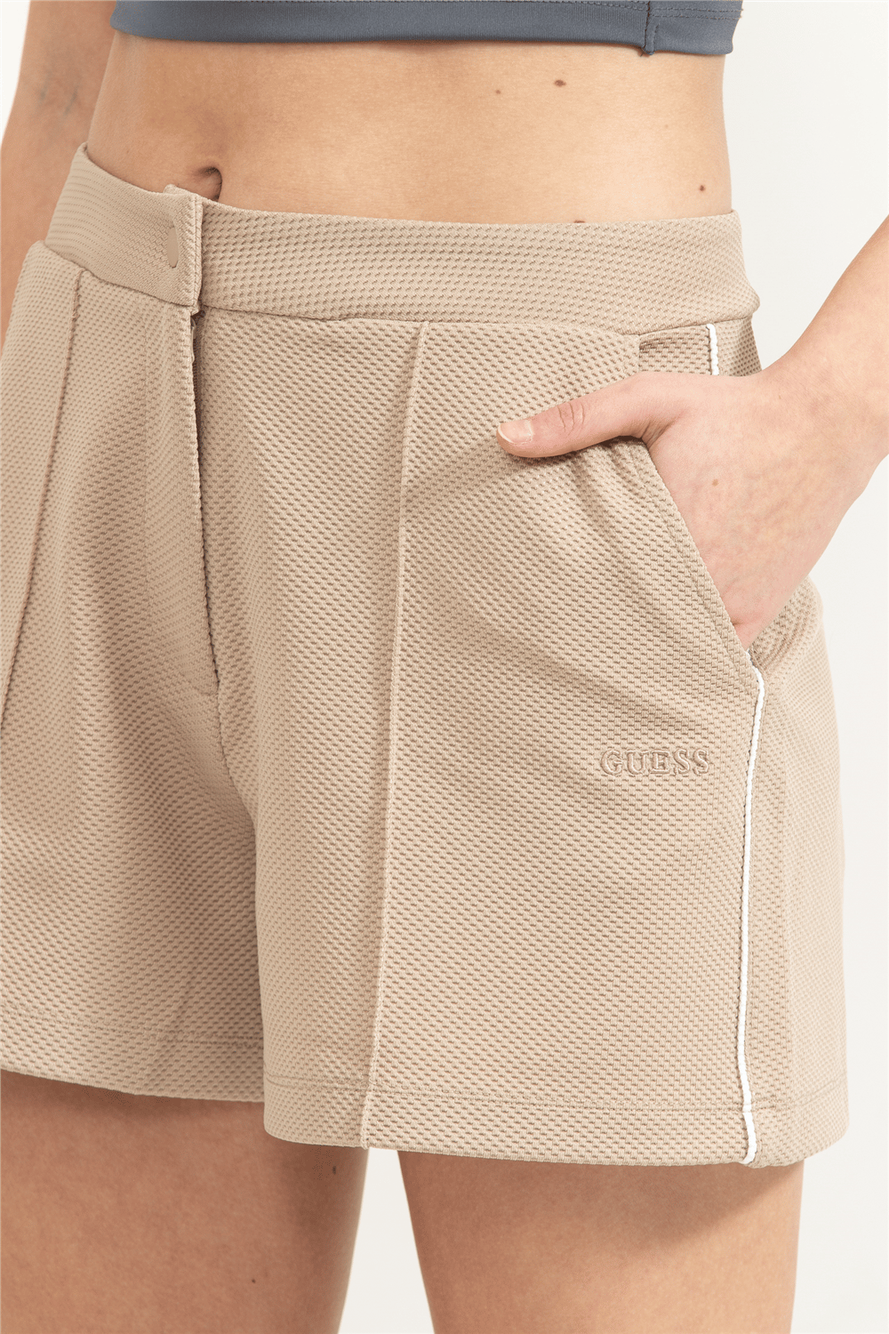 Guess Sarah Kadın Aktif Regular Fit Şort