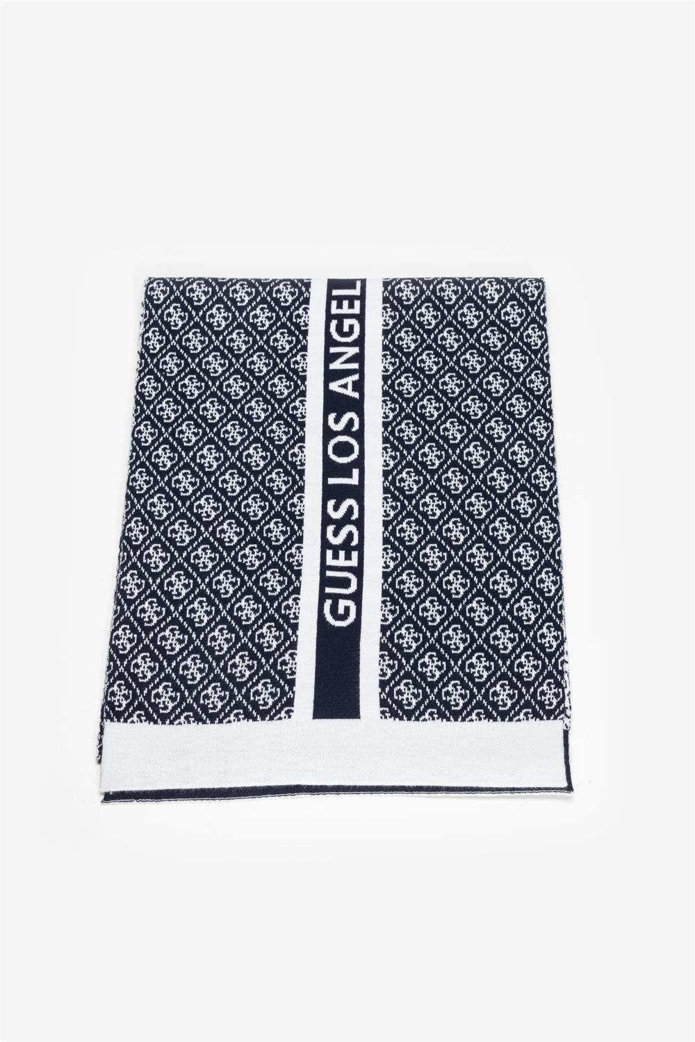 Guess Sevyn 4G Logo Kadın Yün Karışımlı Atkı