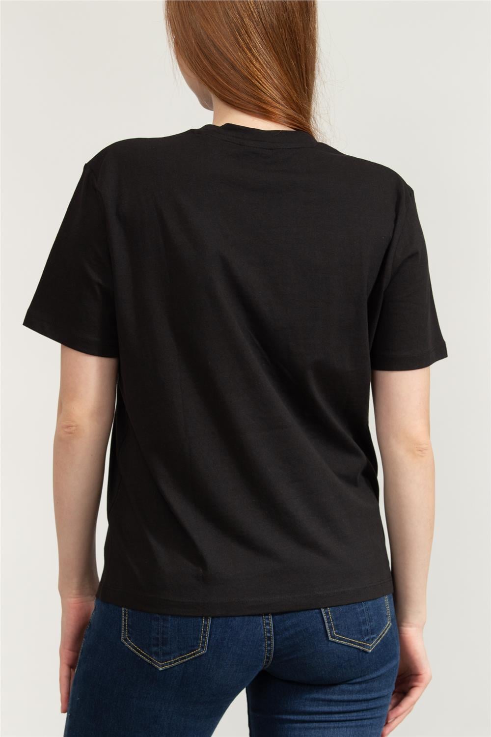 Guess Teddy Kadın Aktif Regular Fit T-Shirt