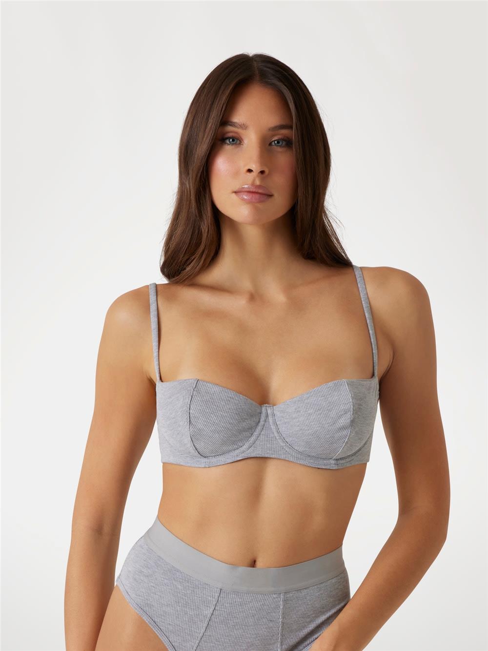 Guess Tessa Kadın Modal Karışımlı Balconette Sütyen