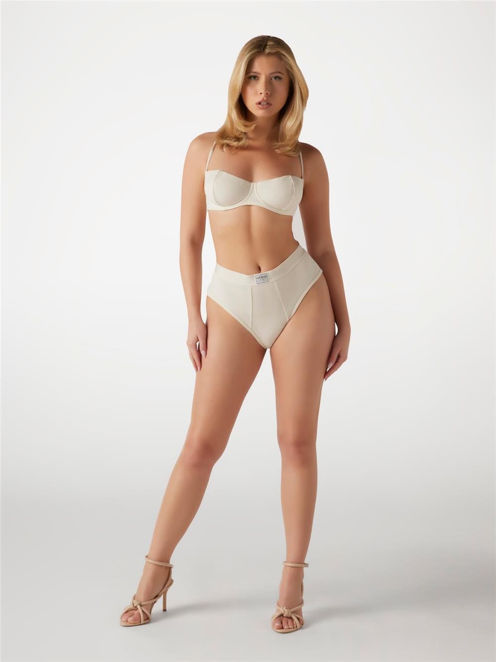 Guess Tessa Kadın Modal Karışımlı Balconette Sütyen