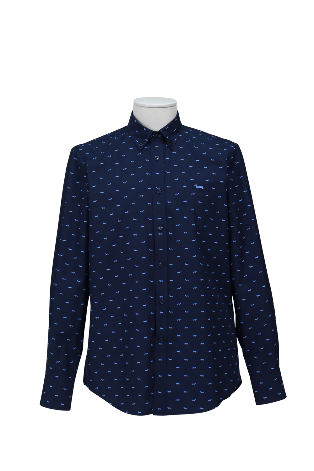 Harmont Blaine Camicia Stampa All Over Erkek Gömlek
