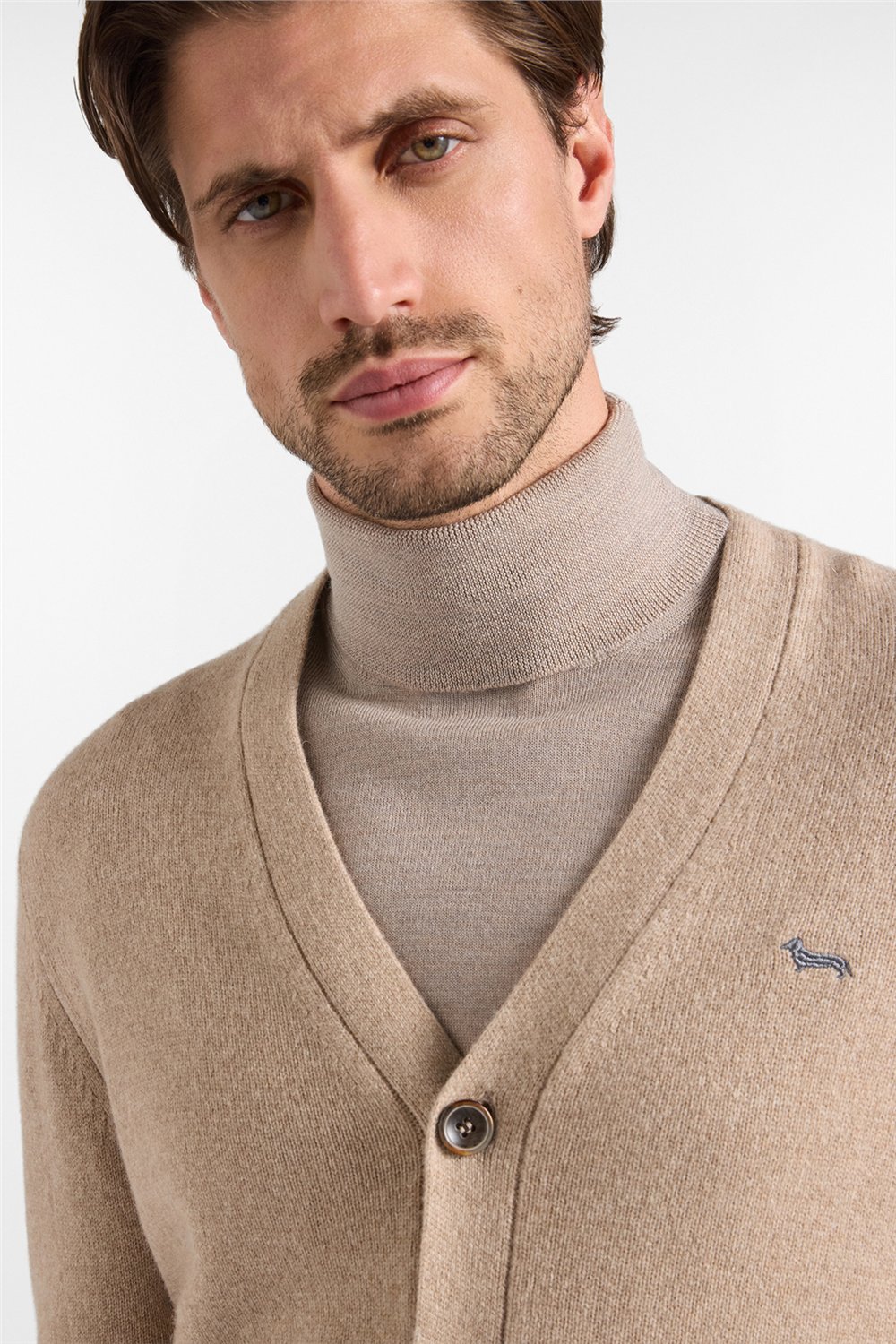Harmont Blaine Cardigan Basic Unito Wo/ Erkek Hırka