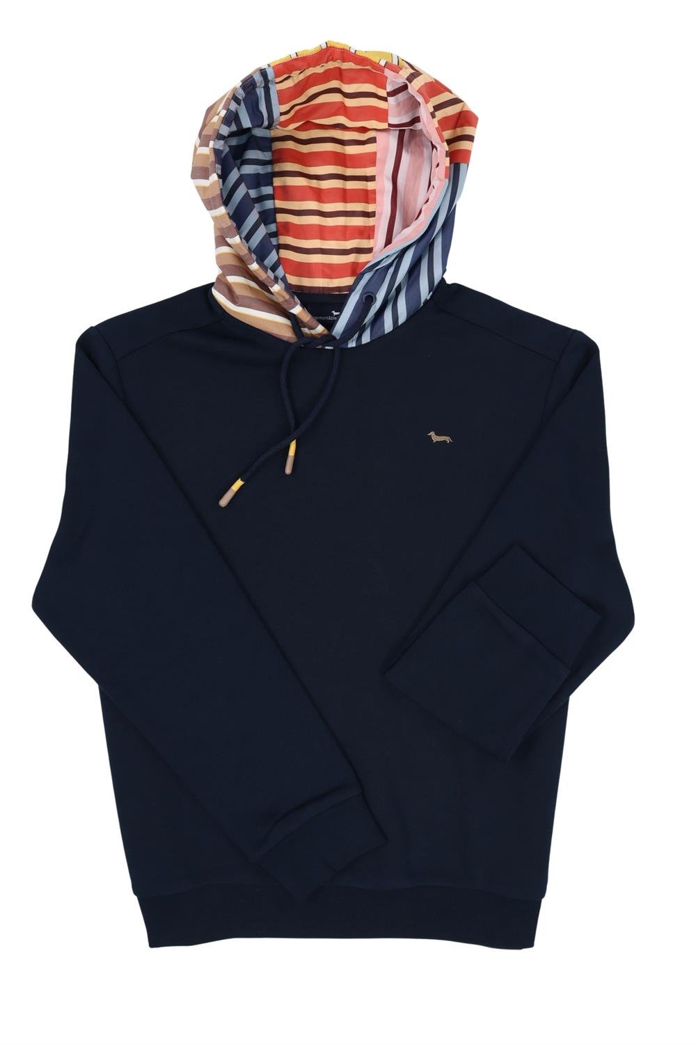 Harmont Blaine Erkek Bisiklet Yaka Sweatshirt