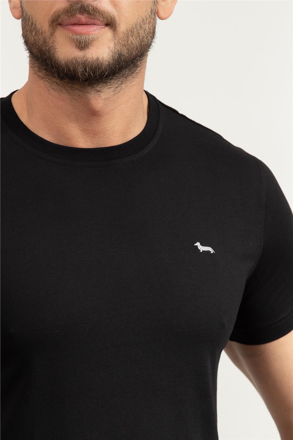 Harmont Blaine Erkek Bisiklet Yaka T-Shirt