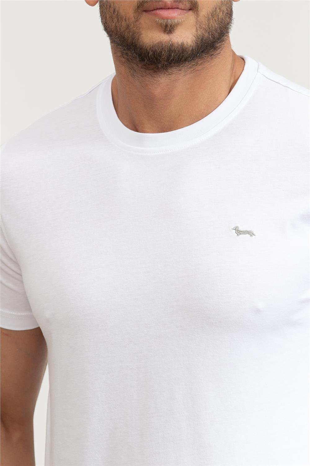 Harmont Blaine Erkek Bisiklet Yaka T-Shirt