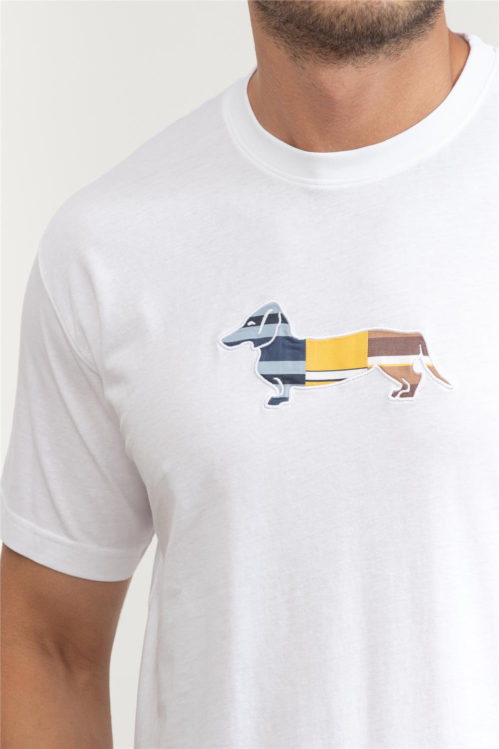 Harmont Blaine Erkek Bisiklet Yaka T-Shirt