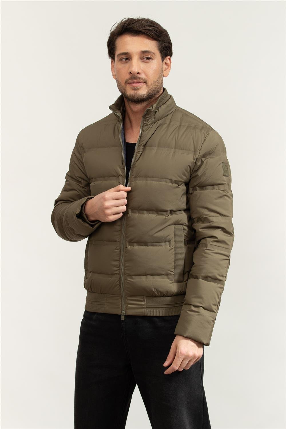 Harmont Blaine Erkek Bomber Mont