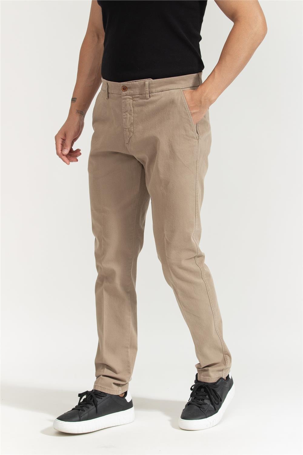 Harmont Blaine Erkek Chino Pantolon