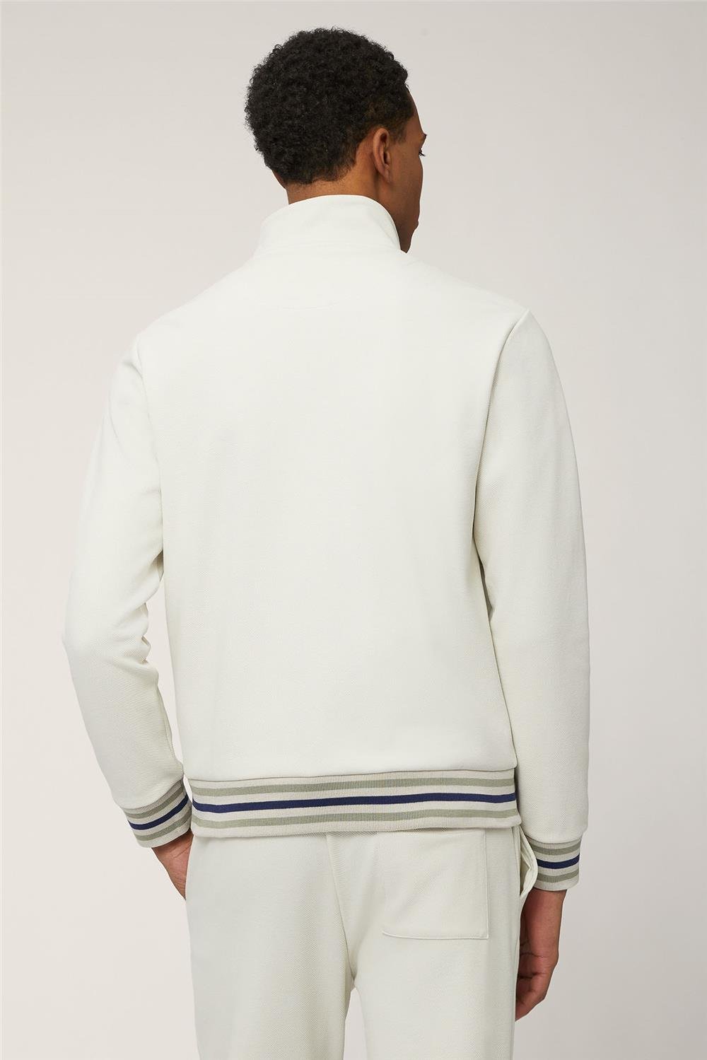 Harmont Blaine Erkek Fermuarlı Sweatshirt