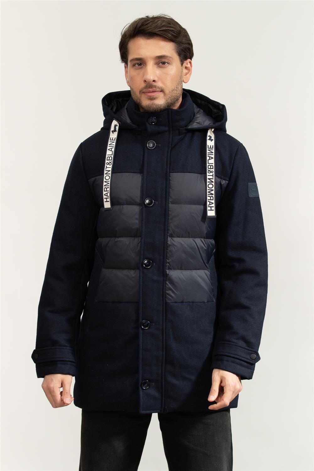 Harmont Blaine Erkek Mont