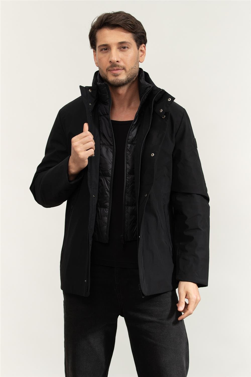 Harmont Blaine Erkek Mont