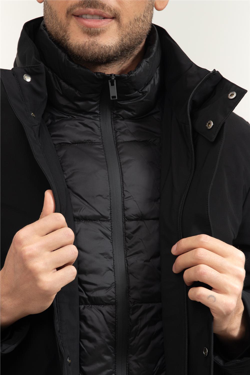 Harmont Blaine Erkek Mont
