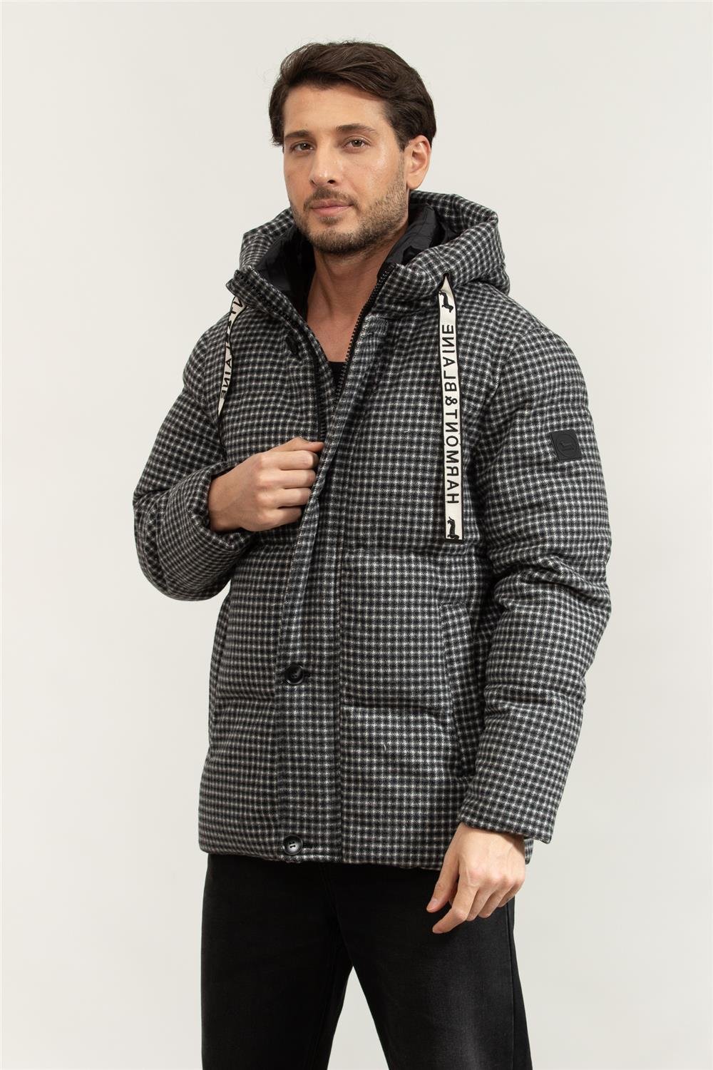 Harmont Blaine Erkek Mont