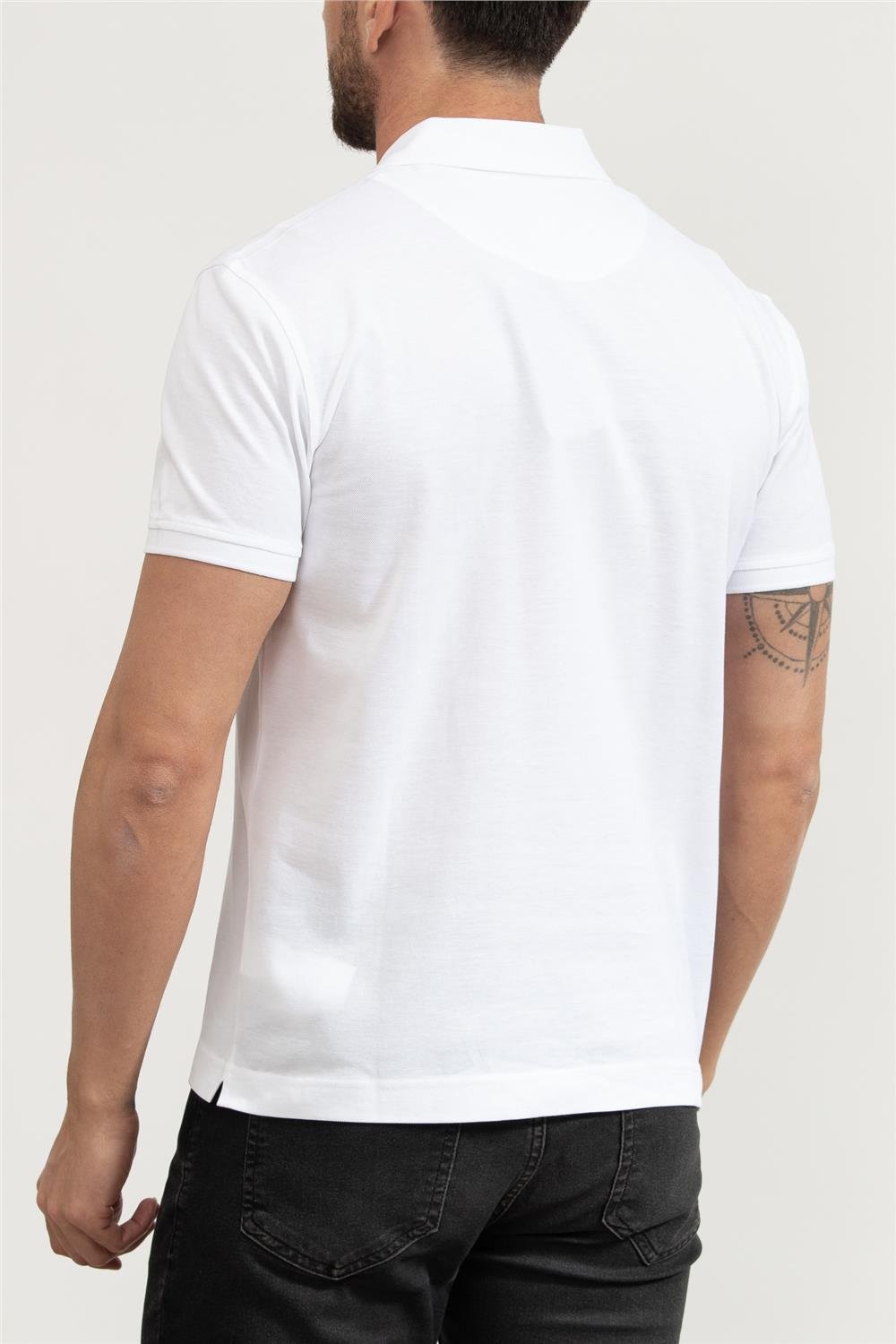 Harmont Blaine Erkek Polo Yaka T-Shirt
