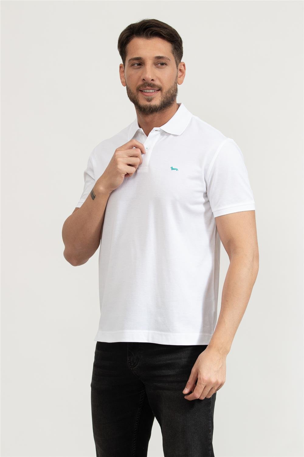 Harmont Blaine Erkek Polo Yaka T-Shirt