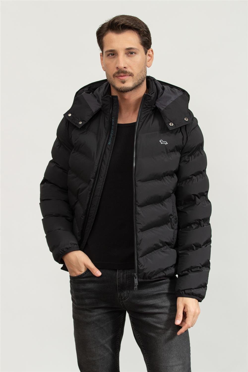 Harmont Blaine Erkek Şişme Mont