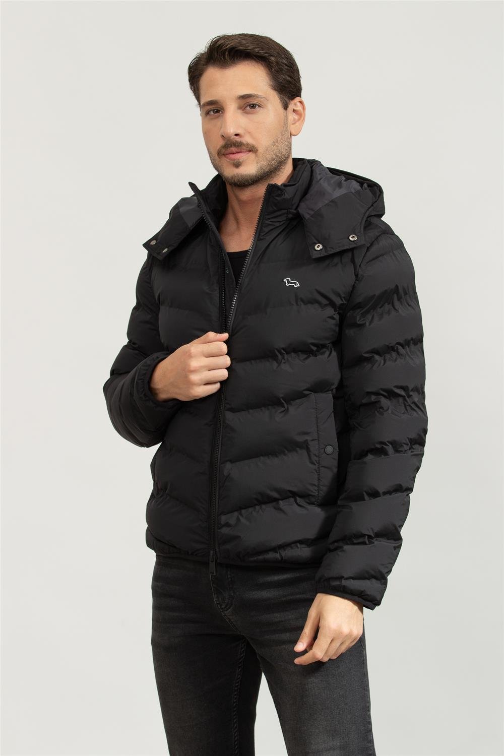 Harmont Blaine Erkek Şişme Mont