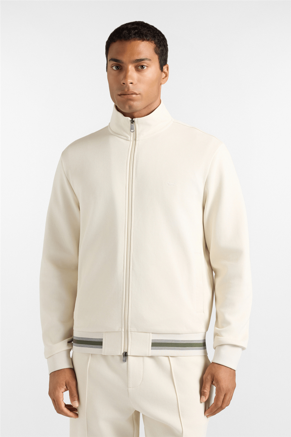 Harmont Blaine Full Zip In Piquet Con Erkek Eşofman Takımı
