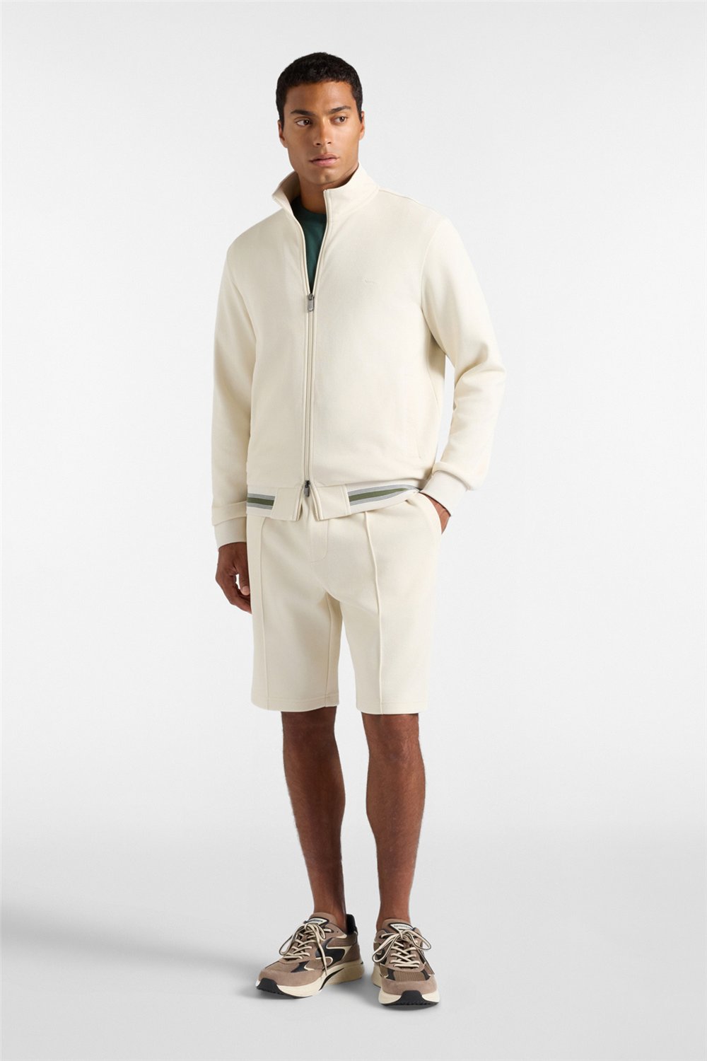 Harmont Blaine Full Zip In Piquet Con Erkek Eşofman Takımı