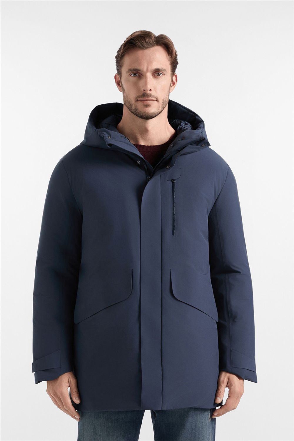 Harmont Blaine GiubbIno In Softshell 3/4 Erkek Mont Lacivert