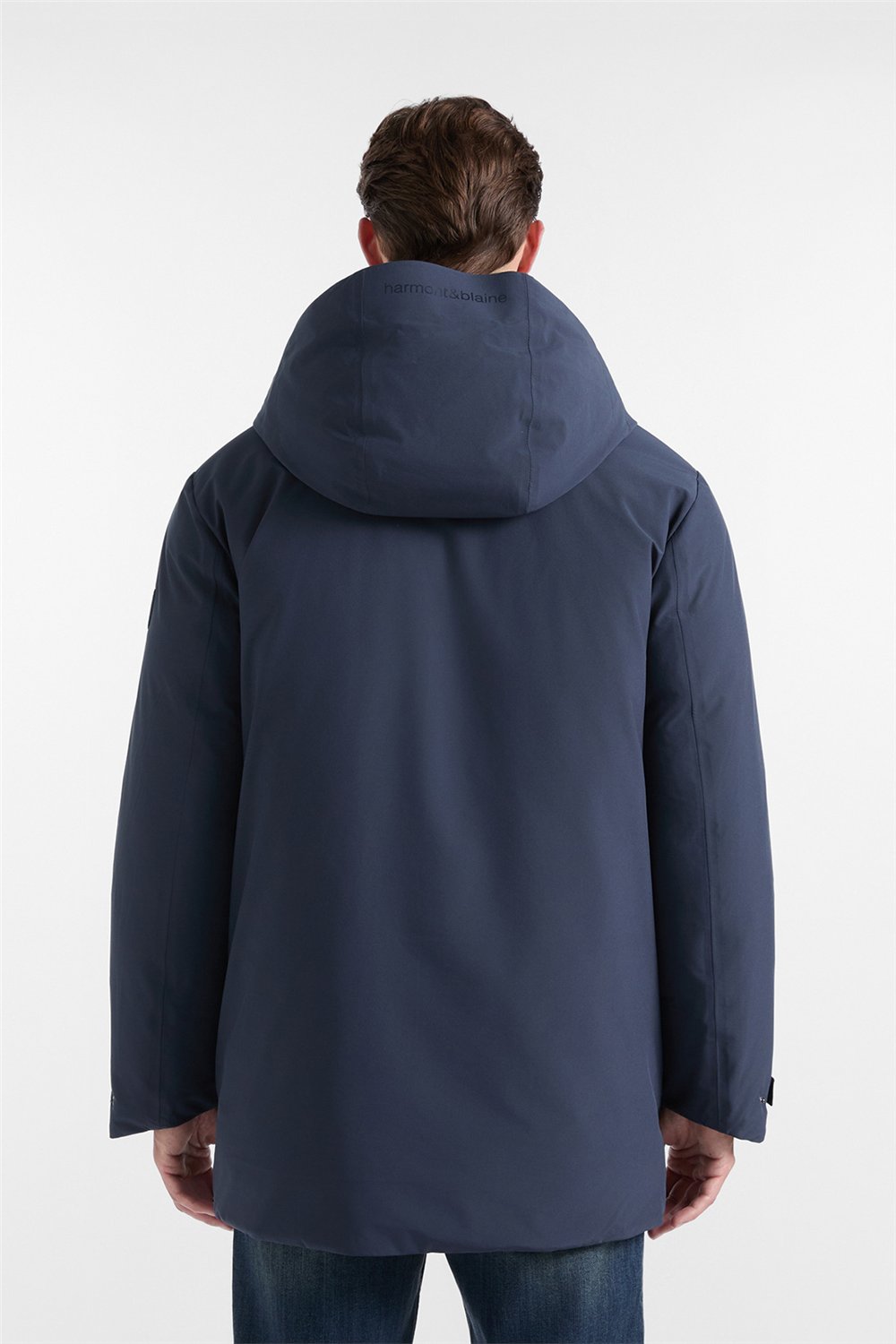 Harmont Blaine GiubbIno In Softshell 3/4 Erkek Mont Lacivert