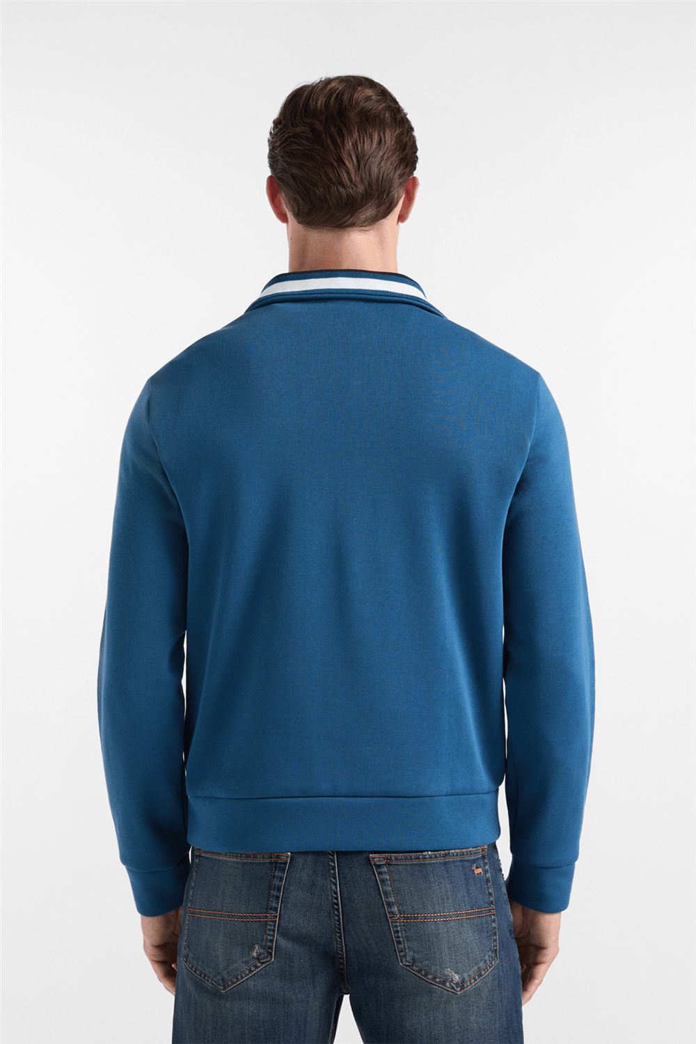Harmont Blaine Half Zip In Cannetta Di Erkek Eşofman Takımı
