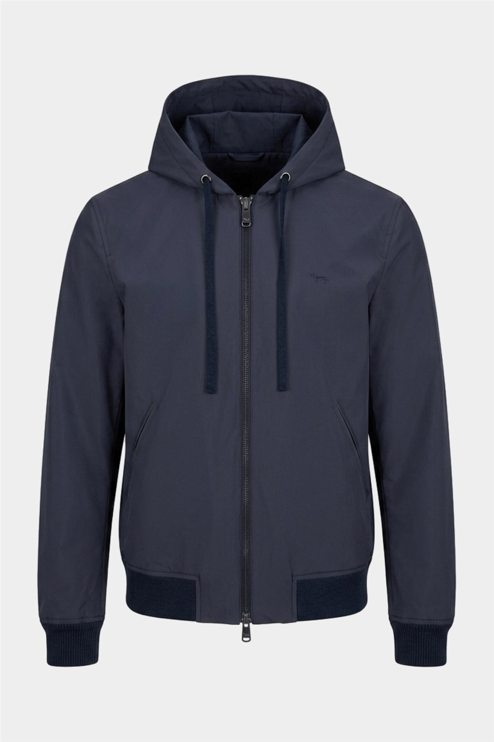 Harmont Blaine K-Way Reversibile Erkek Mont Lacivert
