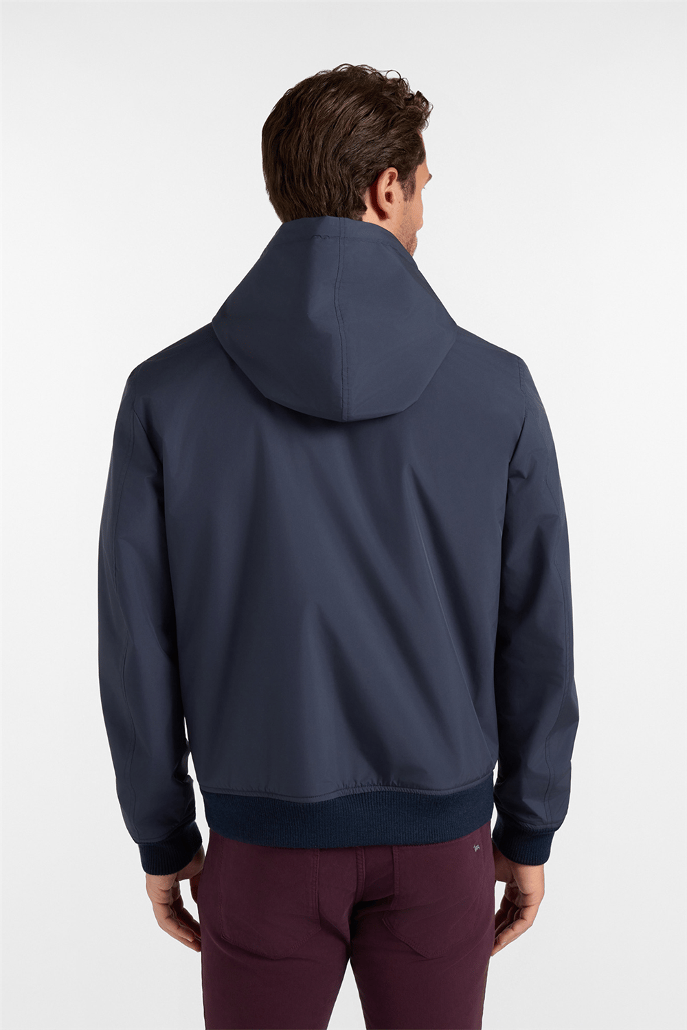 Harmont Blaine K-Way Reversibile Erkek Mont Lacivert