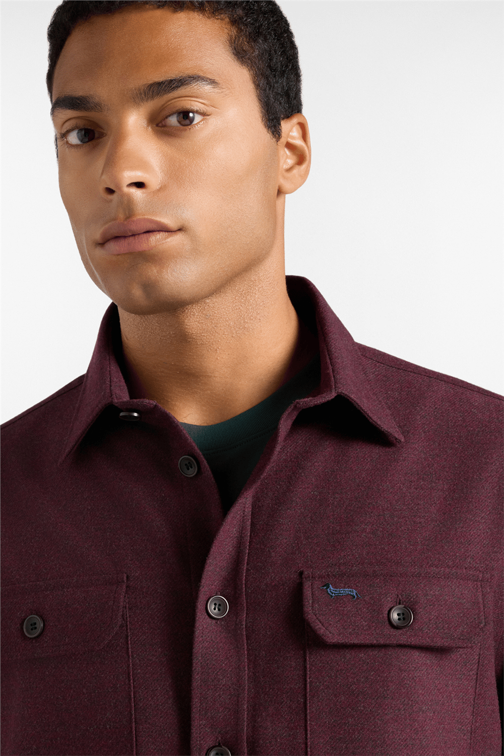 Harmont Blaine Over Shirt Flanella Erkek Gömlek