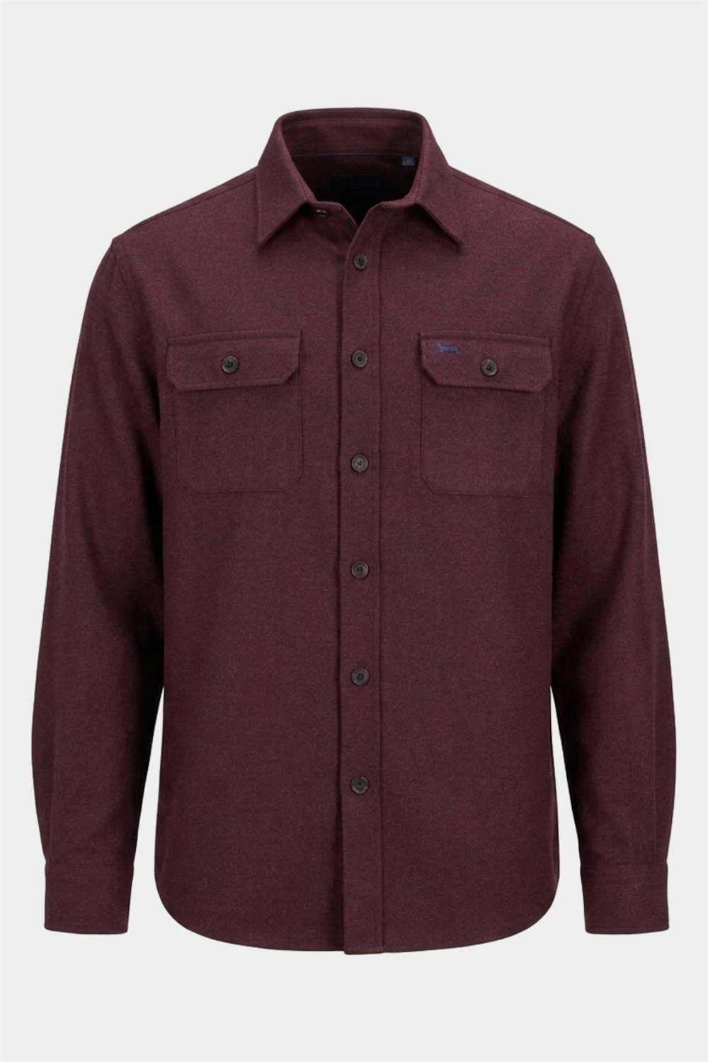 Harmont Blaine Over Shirt Flanella Erkek Gömlek