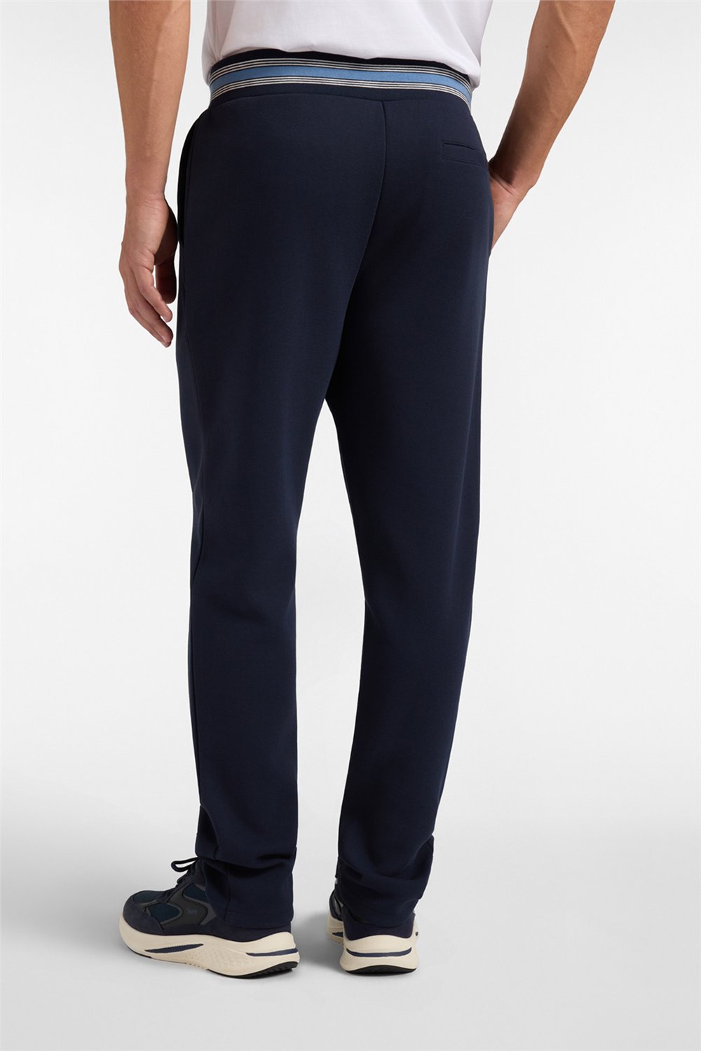 Harmont Blaine Pantalone In Piquet E Ci Erkek Eşofman Takımı Lacivert