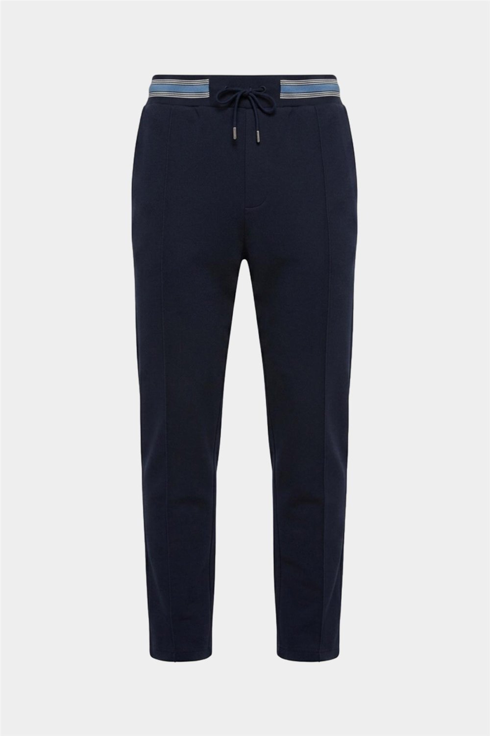 Harmont Blaine Pantalone In Piquet E Ci Erkek Eşofman Takımı Lacivert