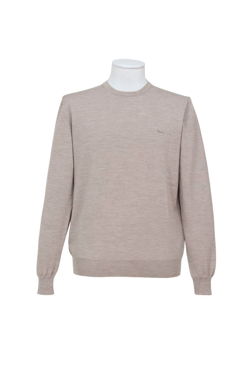 Harmont Blaine Paricollo Basic In Merino Erkek Triko