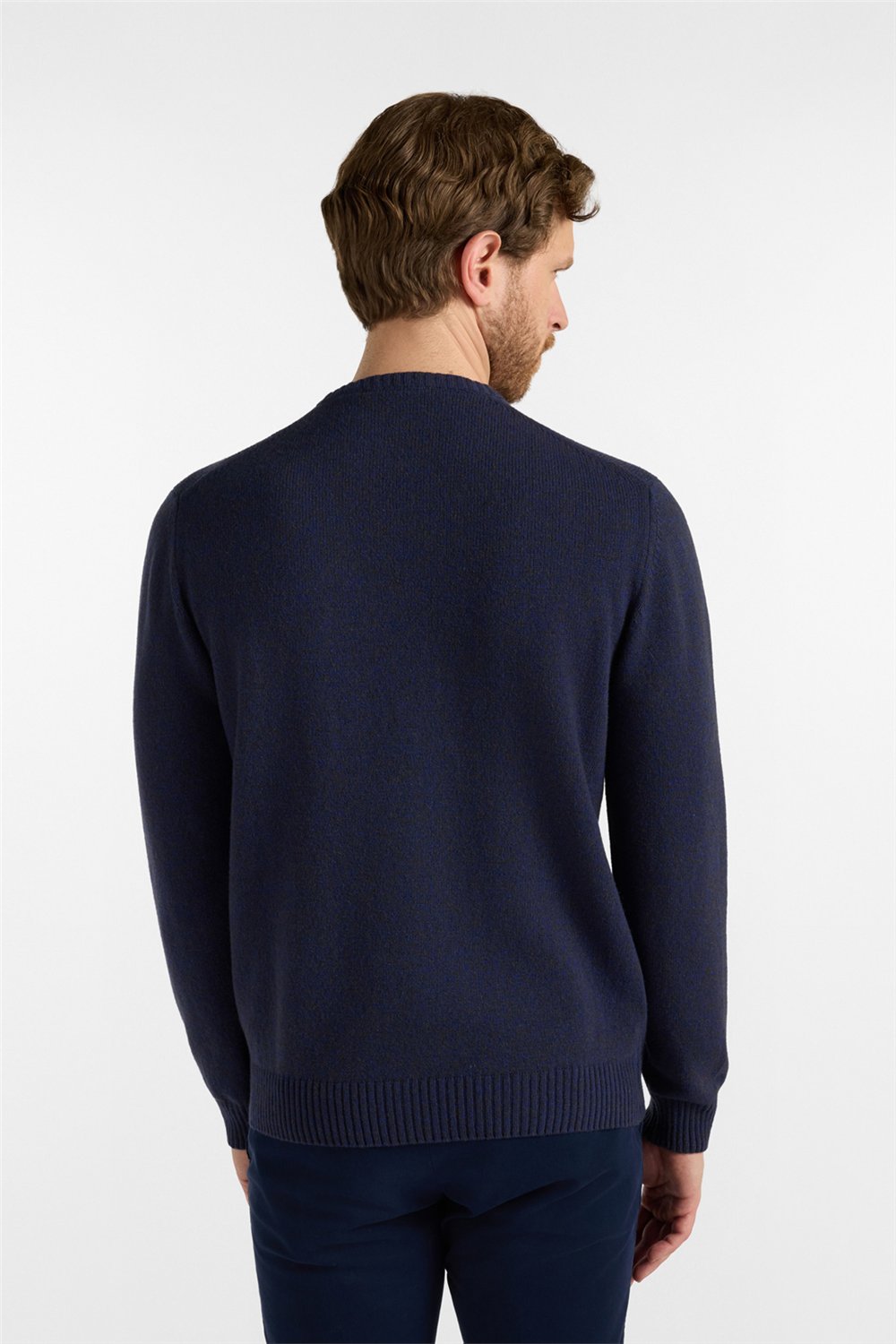 Harmont Blaine Paricollo Basic Moulin Erkek Triko