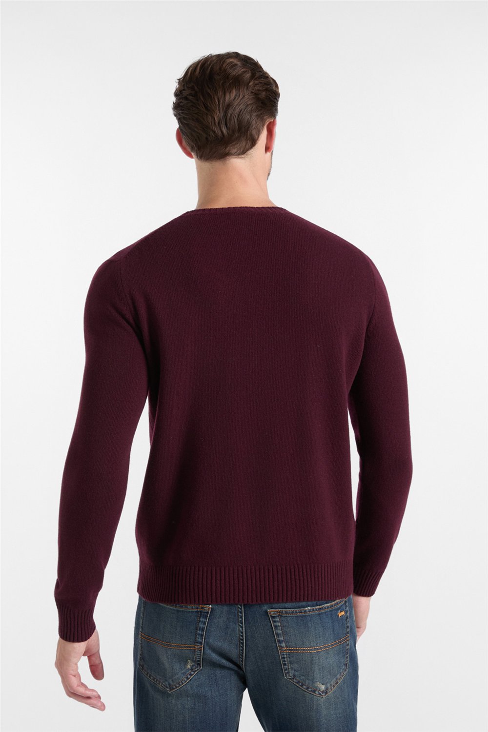 Harmont Blaine Pull Jaquard Intarsio Erkek Triko