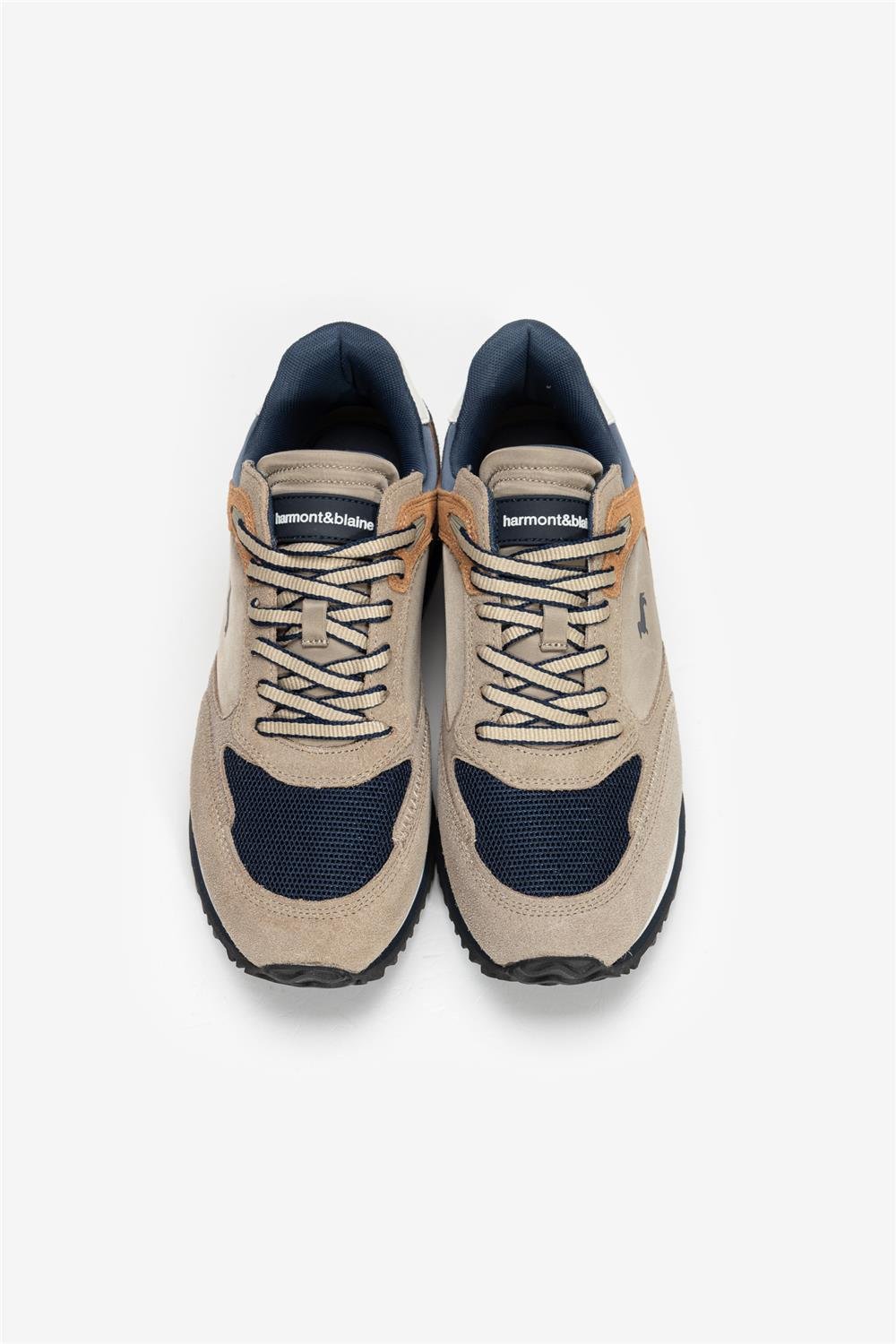 Harmont Blaine Scarpa Uomo Camoscio Erkek Sneaker