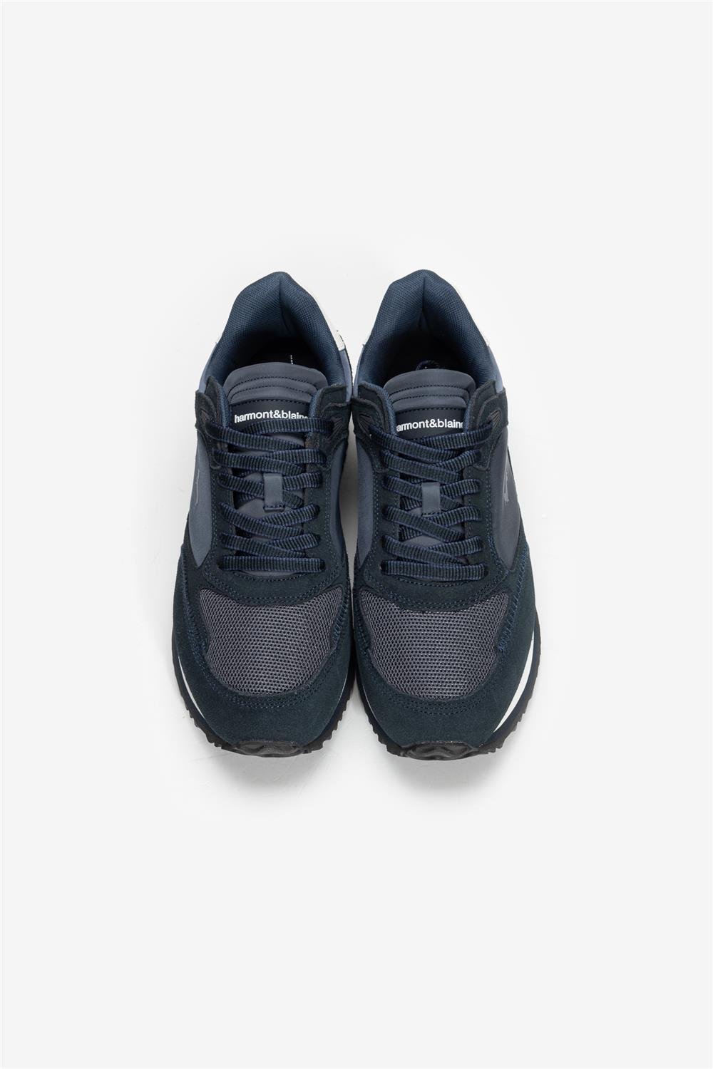 Harmont Blaine Scarpa Uomo Camoscio Erkek Sneaker
