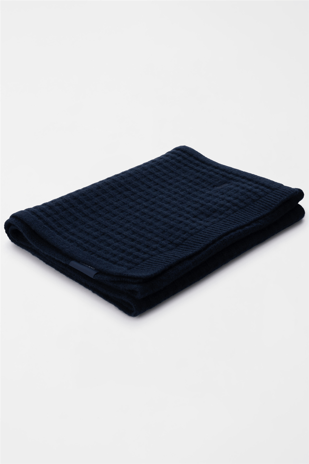 Harmont Blaine Sciarpa Punto Maglia In Erkek Atkı Lacivert