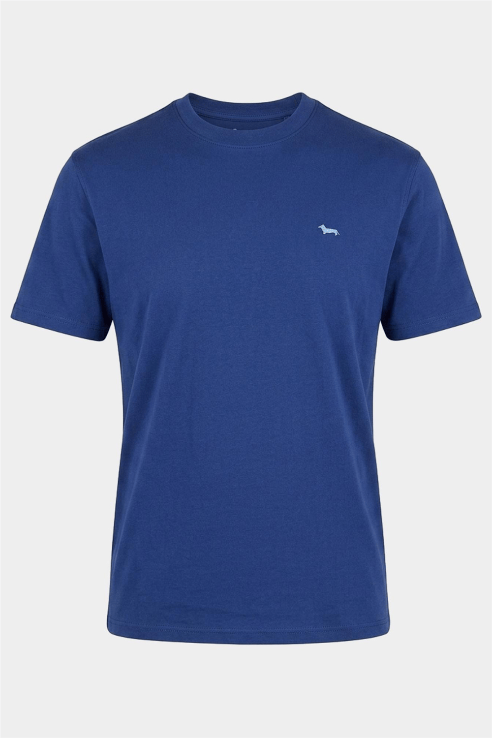 Harmont Blaine T Shirt In Jersey Con Basso Erkek Bisiklet Yaka T-Shirt