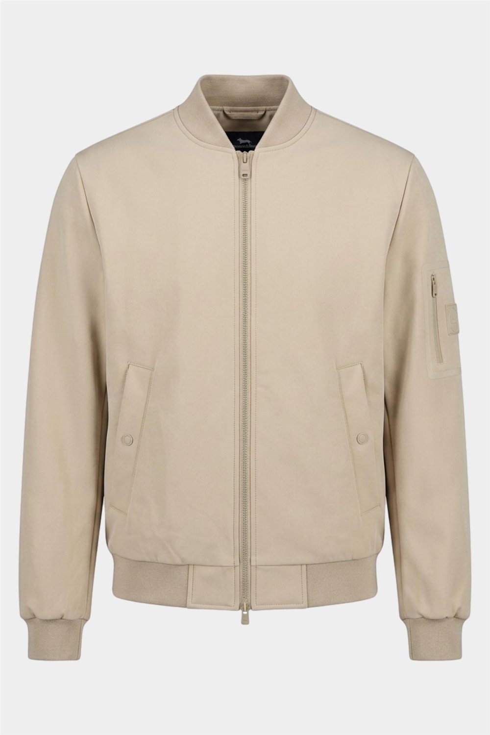Harmont Blaine Varsity In Softshell Dopp Erkek Mont