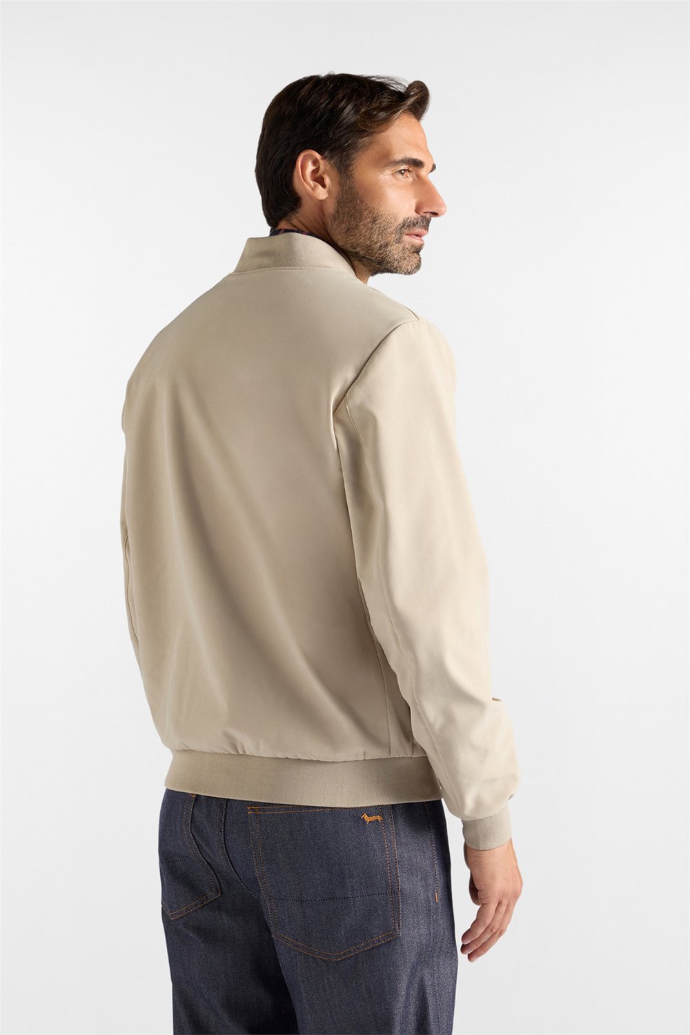 Harmont Blaine Varsity In Softshell Dopp Erkek Mont