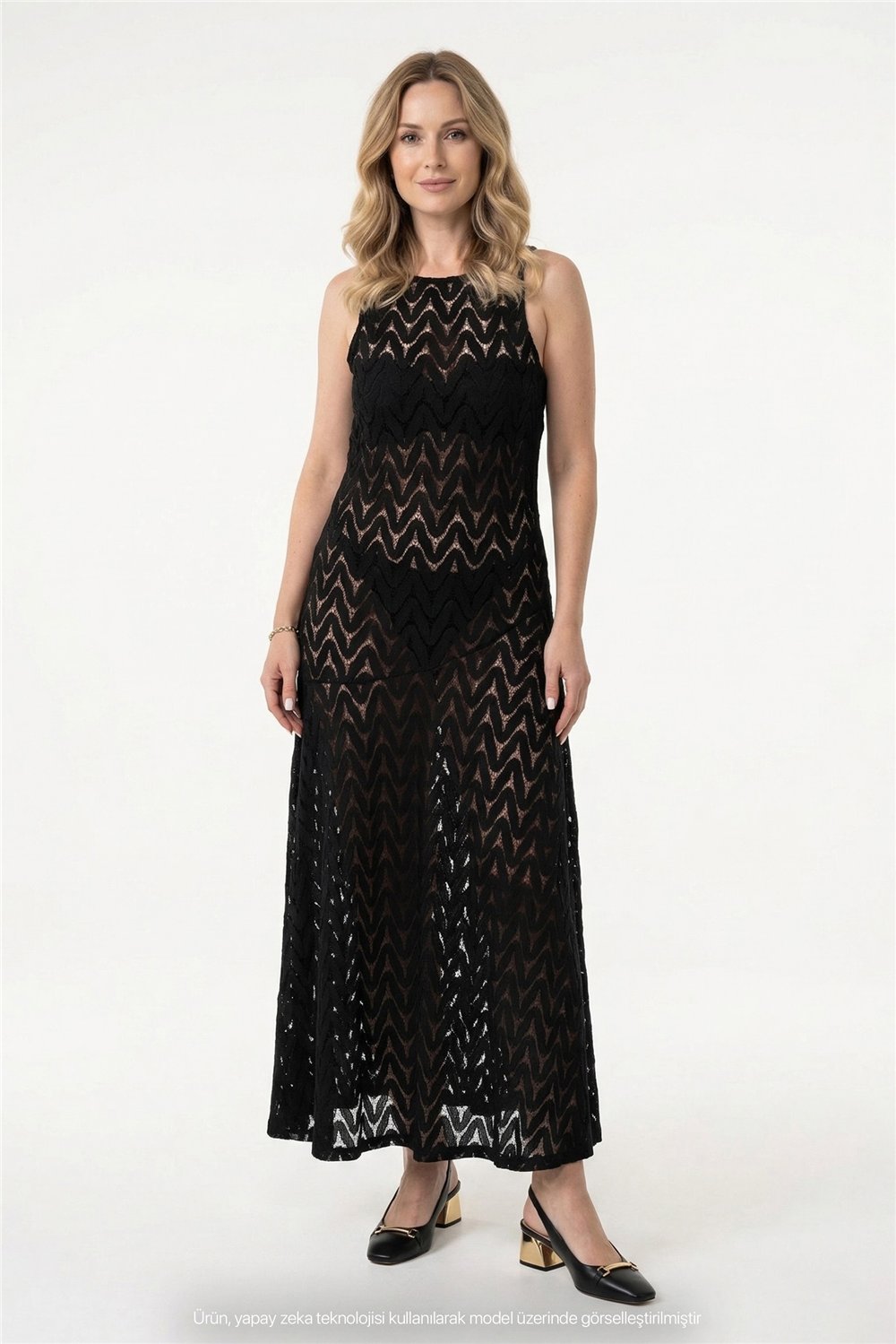 Harremsea Kadın Elbise Siyah