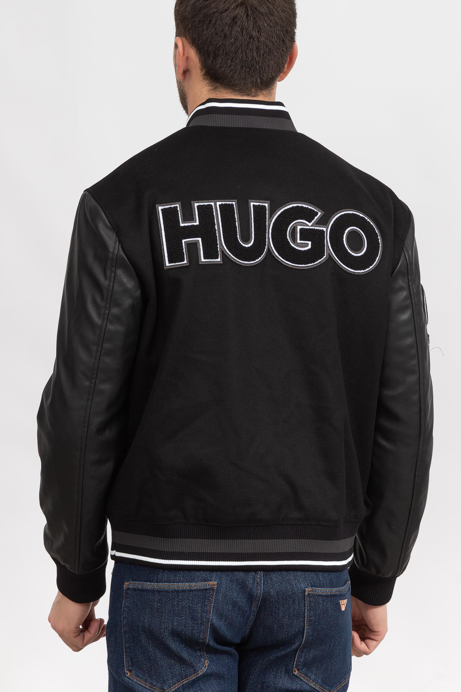 Hugo Babuc Erkek Mont