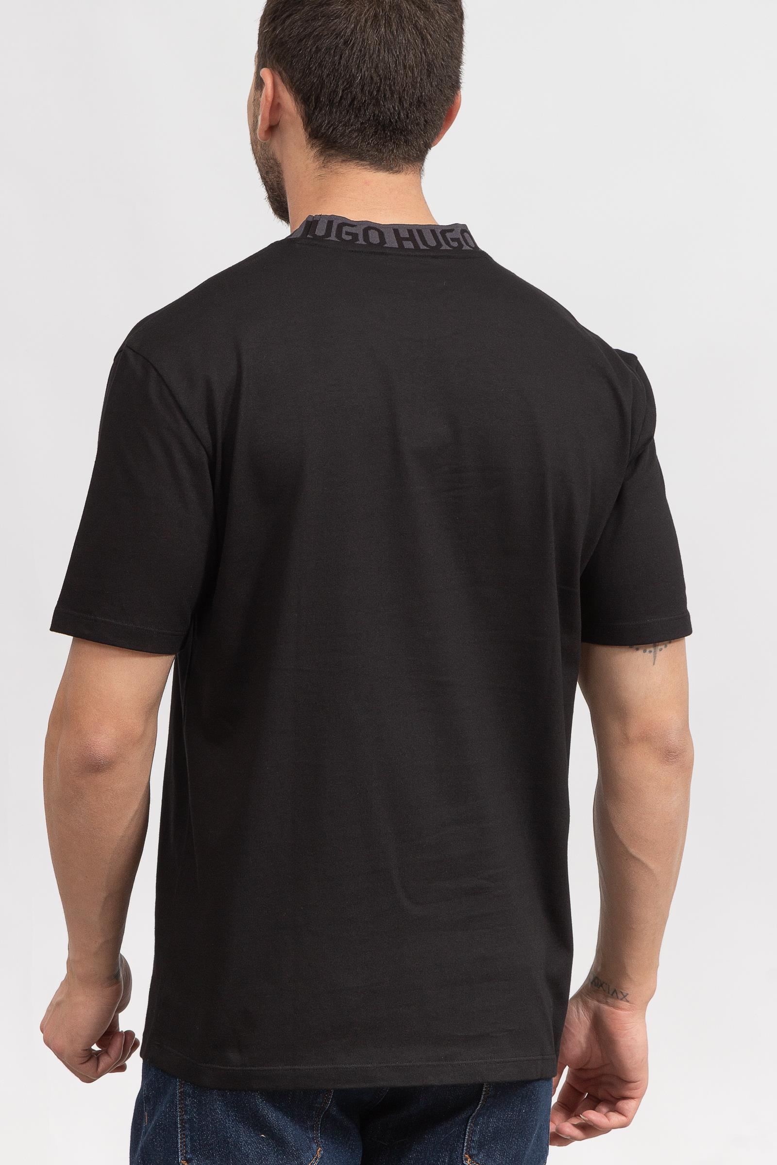 Hugo Daffir Erkek Bisiklet Yaka T-Shirt
