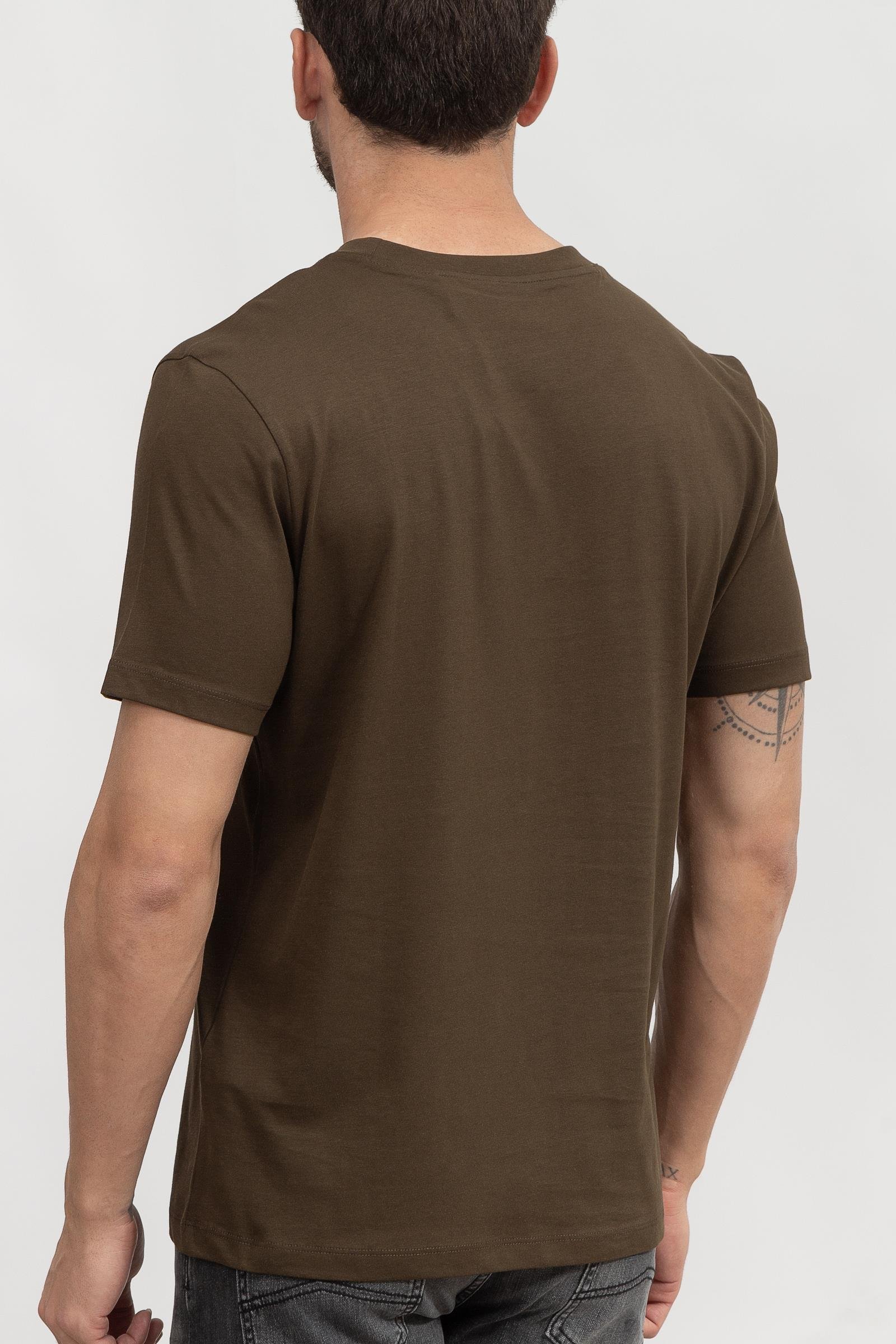 Hugo Dimento Erkek Bisiklet Yaka T-Shirt